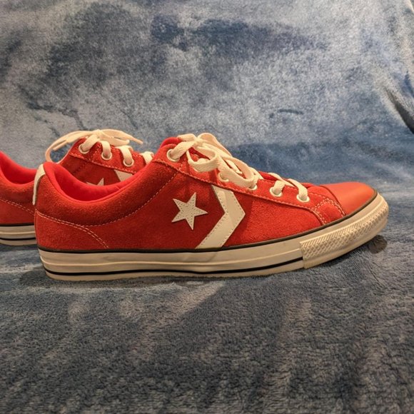 Converse All-Star Red colorway inspired by: Kenny Anderson size 11.5 - Picture 9 of 10